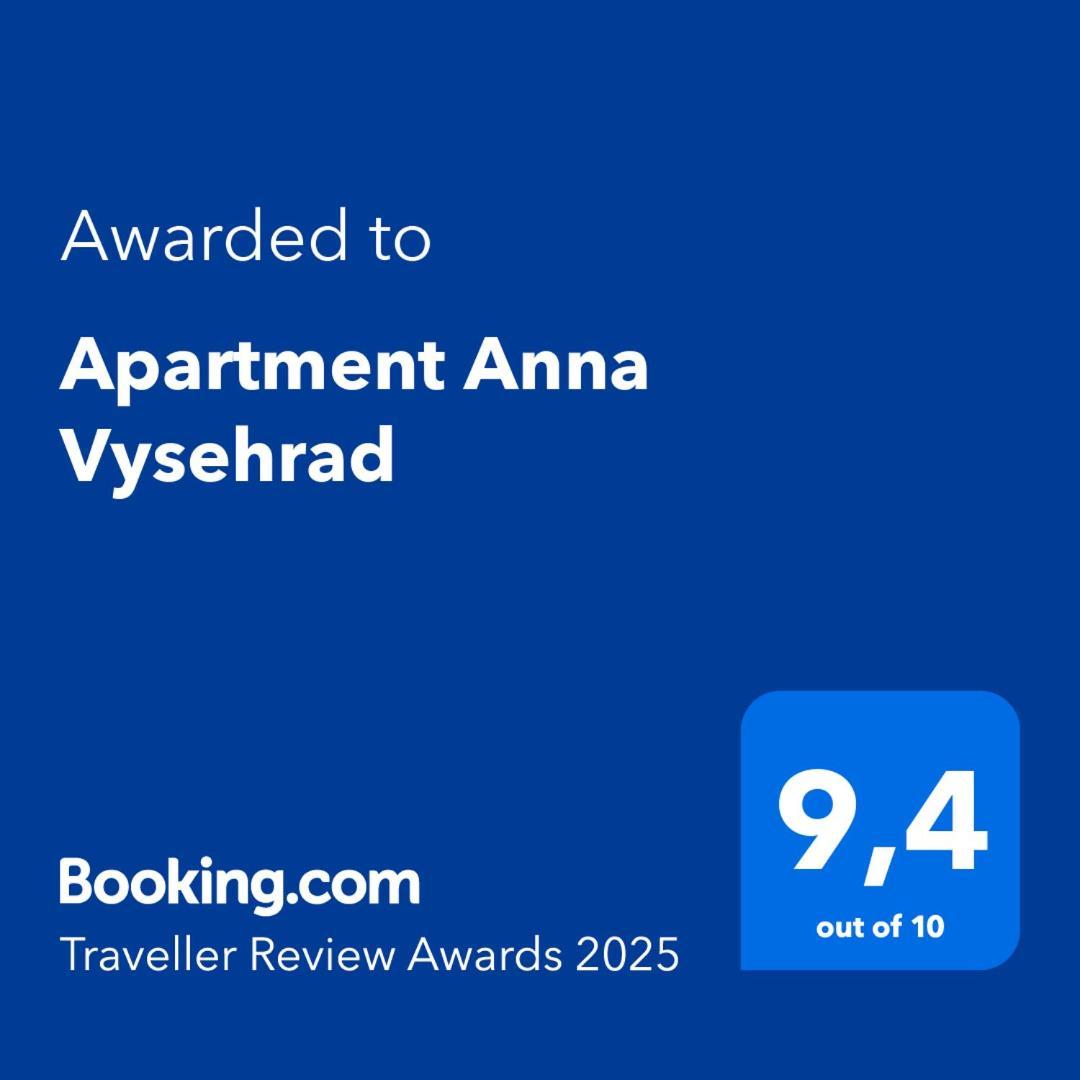 Apartment Anna Vysehrad Prag Eksteriør billede